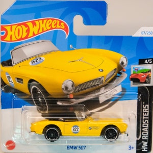 Rodas Quentes BMW 507