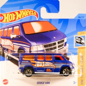 ホットホイール ダッジ バン 2021 R.Y.U.デリバ - オルホス ルナレス