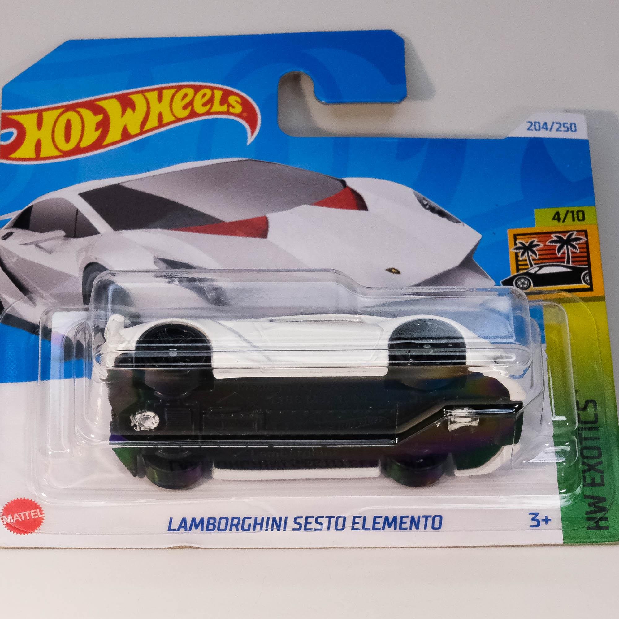 Hot Wheels Lamborghini Sesto Elemento - HW Exotics - Etsy España