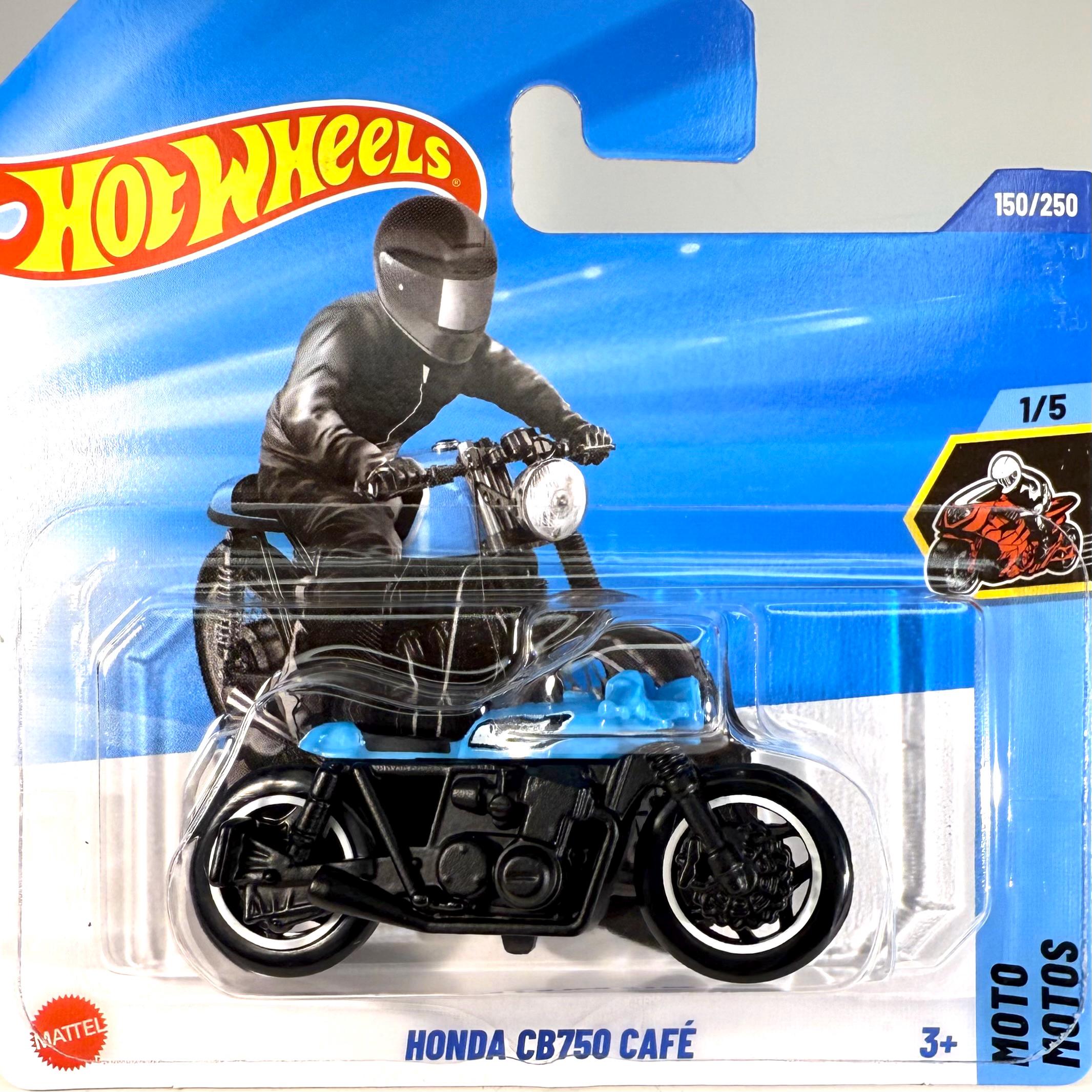 Hot Wheels Honda CB750 CAFÉ - HW Moto - Etsy