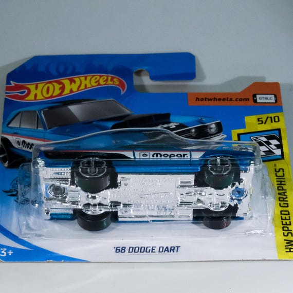 Hot Wheels '68 Dodge Dart - HW Speed Graphics - Etsy
