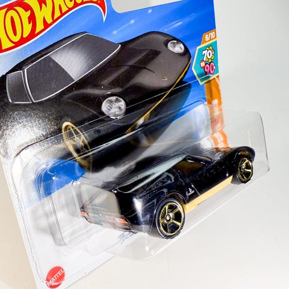 Hot Wheels '71 Lamborghini Miura SV - HW: Anos 70 VS Anos 90
