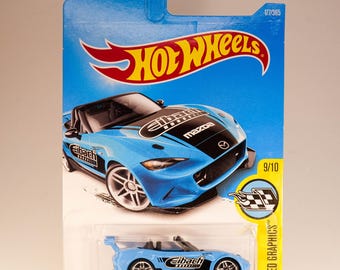 Hot Wheels '15 Mazda MX-5 Miata - HW Speed Graphics - Etsy