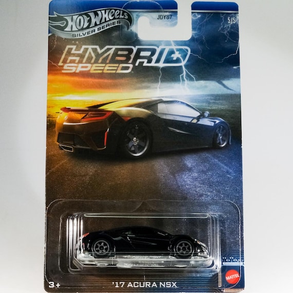 Hot Wheels '17 Acura NSX - Hybrid Speed - Etsy
