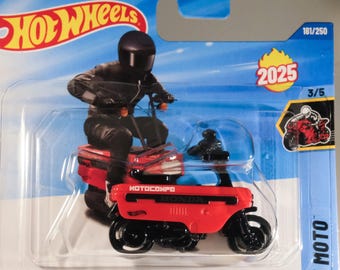 Hot Wheels Honda Motocompo - HW Moto (first Edition) 2025 - Etsy
