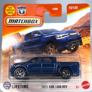 Matchbox 2025 RAM 1500 REV - First Edition