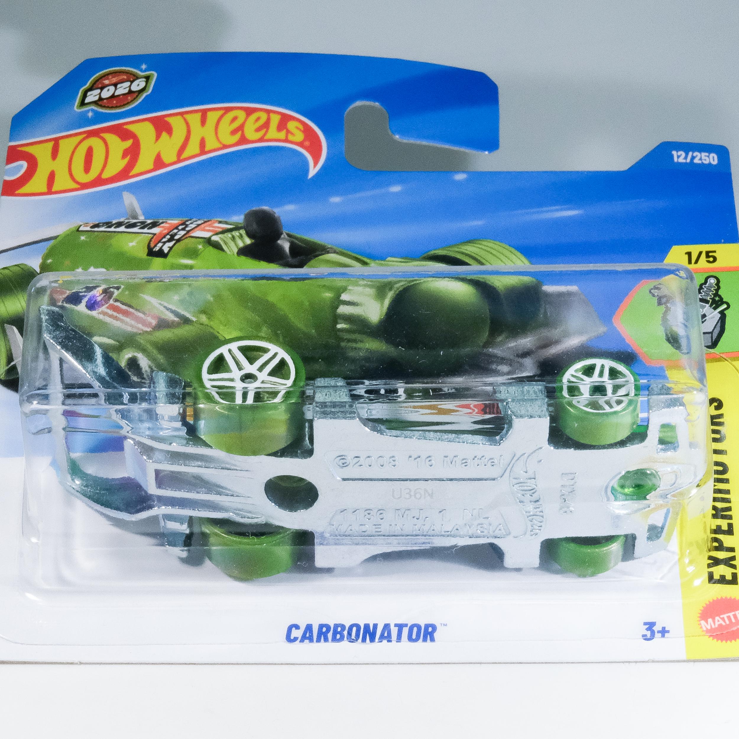Hot Wheels Carbonator - Experimotors - Etsy Canada