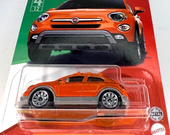 2022 Matchbox 11/100 2019 Fiat 500 Turbo , loose