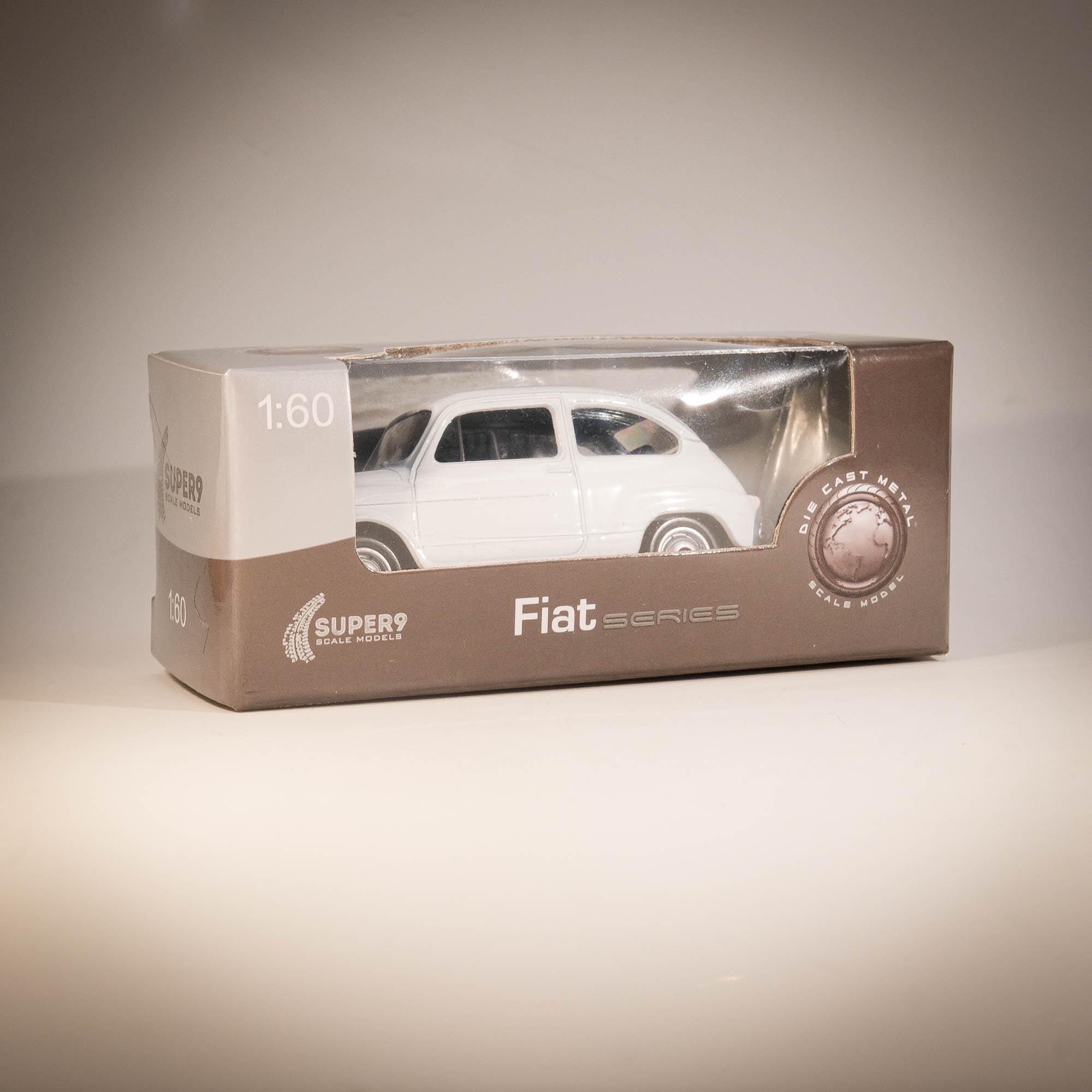 Fiat 600 Modelo Fundido 1:60 - Etsy