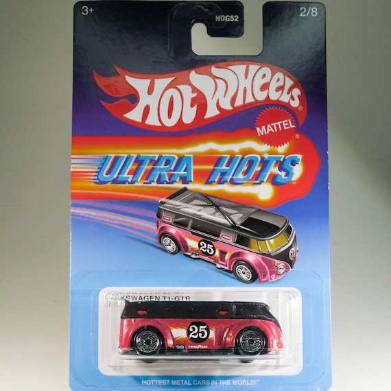 Hot Wheels Volkswagen T1 GTR - Ultra Hots - Etsy France