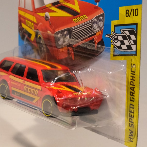 Hot Wheels Datsun 510 Bluebird Wagon (r)- MOMO Motorsport - Etsy