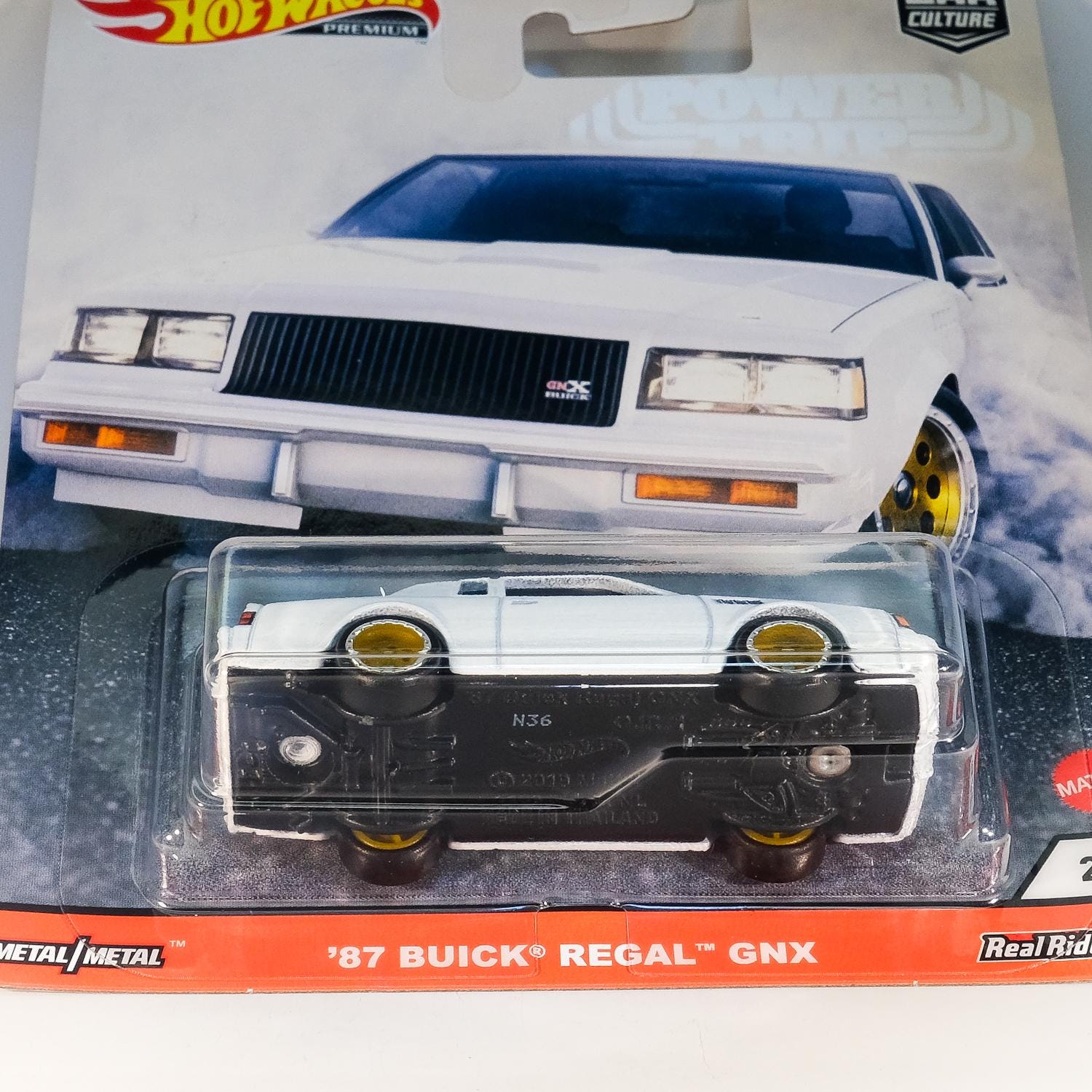Hot Wheels Rápido Furioso 87 Buick Regal GNX | Shopee México