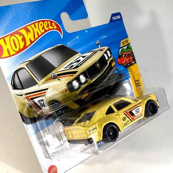 ホットウィール マツダ RX-3 - ピーク・パースート - Etsy 日本