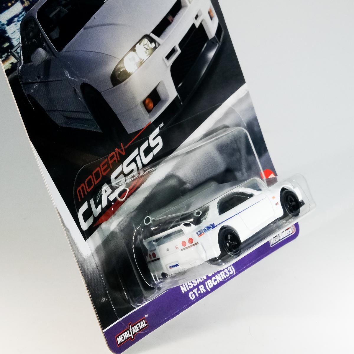 Hot Wheels Premium Nissan Skyline GT-R (BCNR33) - Car Culture