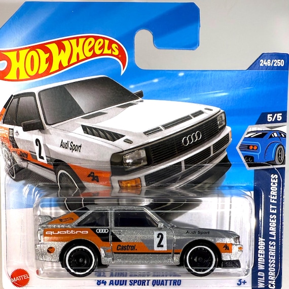 Hot Wheel '84 アウディ スポーツ クワトロ (カッサ アオ テソウロ