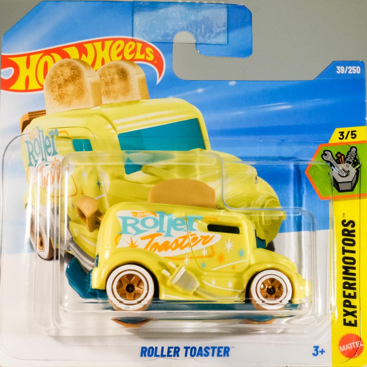 Hot Wheels Roller Toaster - Experimotors - Etsy Canada