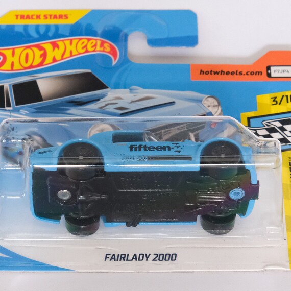Hot Wheels Datsun Fairlady 2000 Blue Etsy