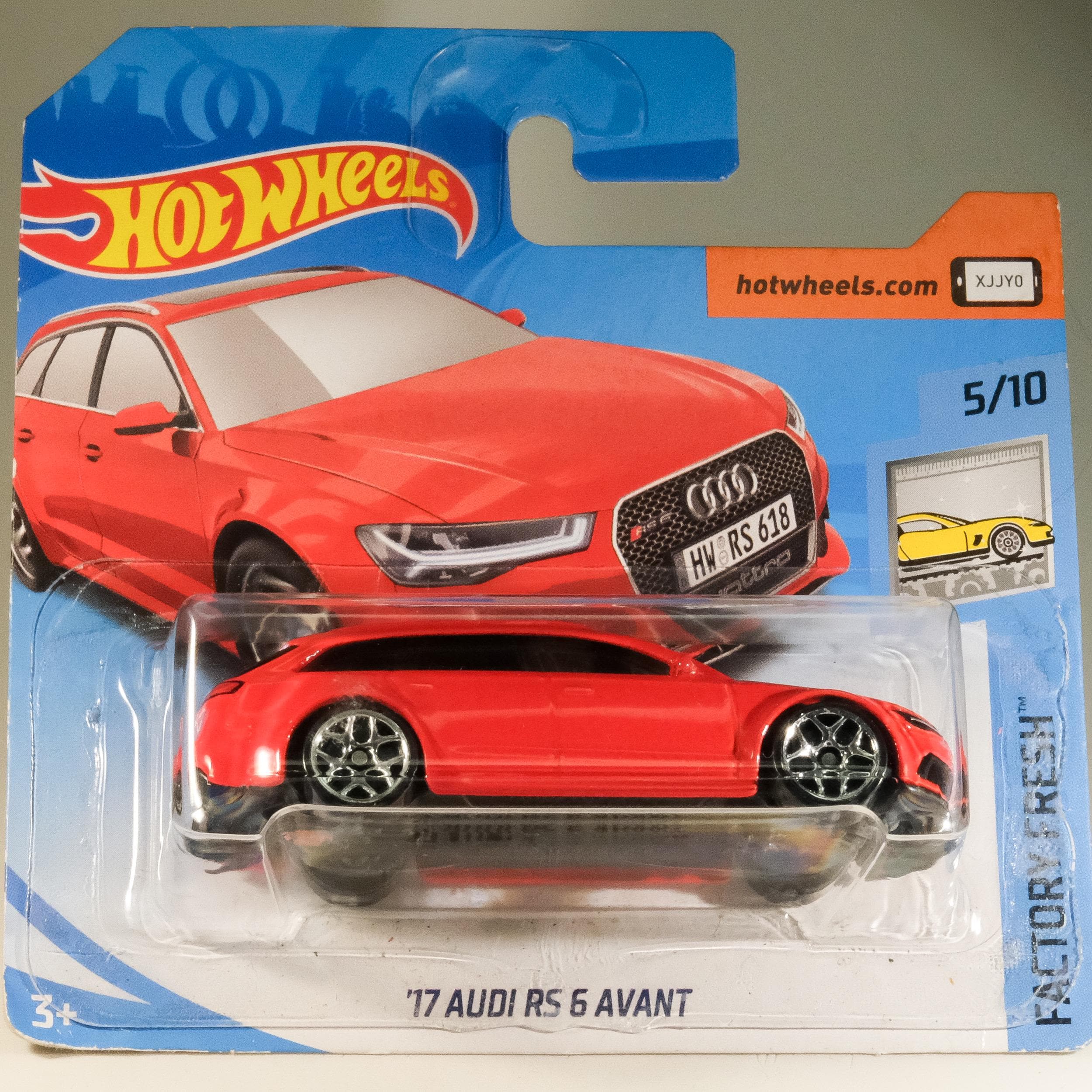 Hot Wheels Audi RS 6 Avant 2台セット CHASE ! Hot Wheels Audi RS6