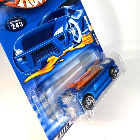 Vintage Hot Wheels Deora II – 2000 Mainline - Etsy Israel