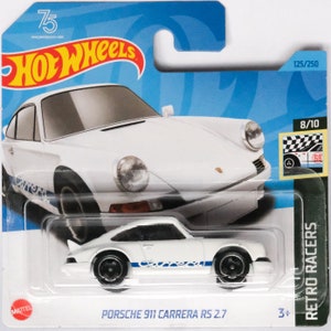 Hot Wheels Porsche 911 Carrera 2.7 - ¡Velocidad clásica en miniatura!