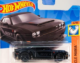 ホットウィール '70 ダッジ ヘミ チャレンジャー、パープル ダイ