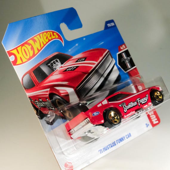 ホットウィール '71 マスタング ファニーカー - マスタング 60周年
