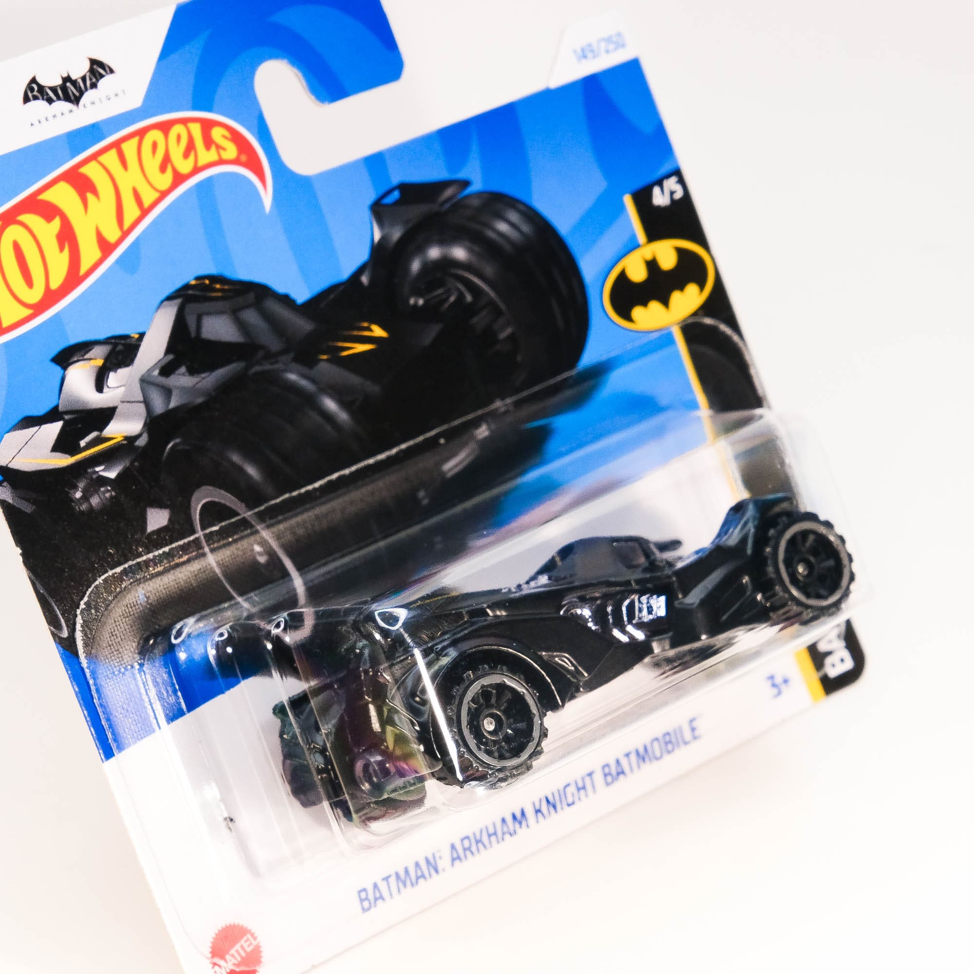 ホットウィール バットマン：アーカムナイト バットモービル