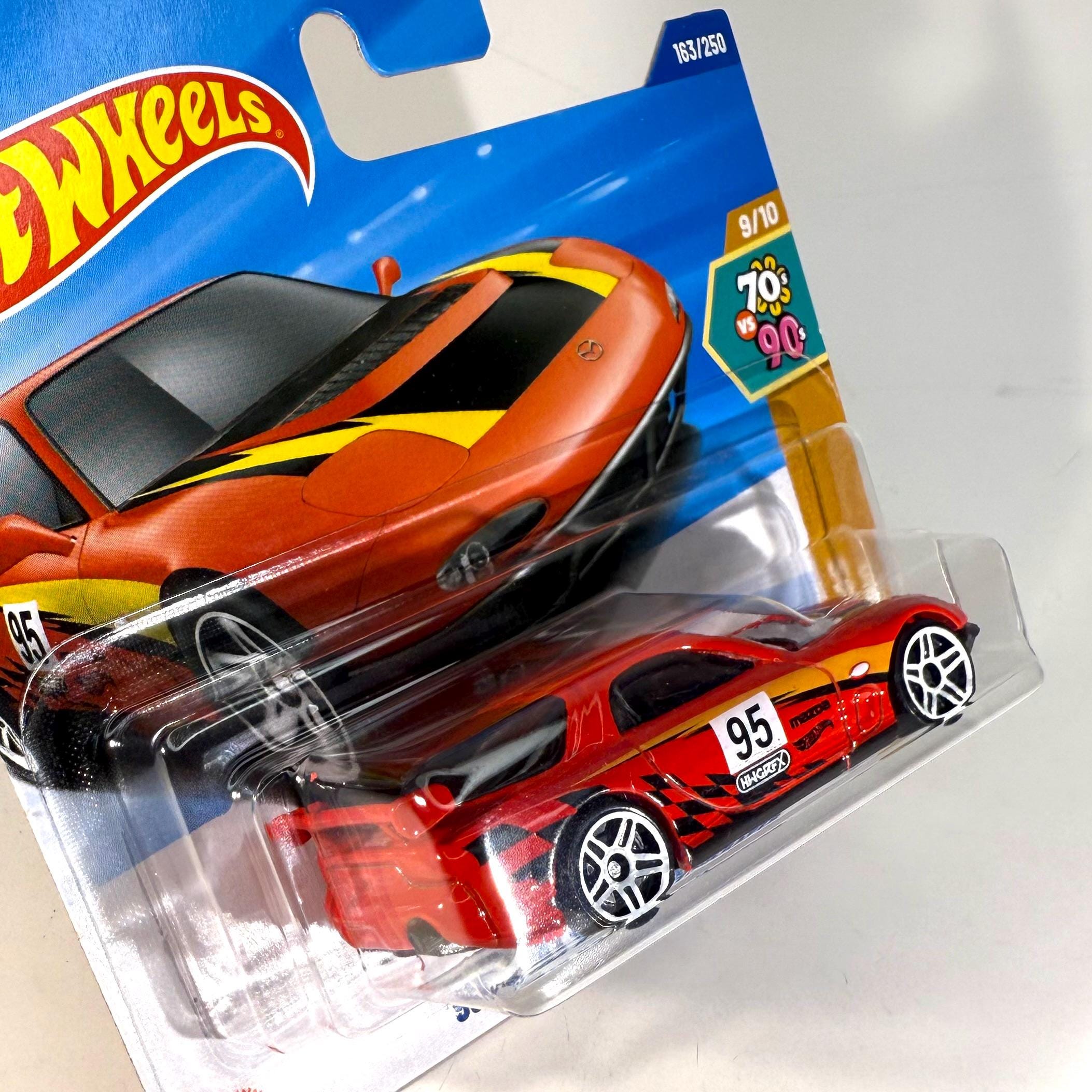 Hot Wheels '95 Mazda RX-7 Drift - '70S Vs '90S - Etsy