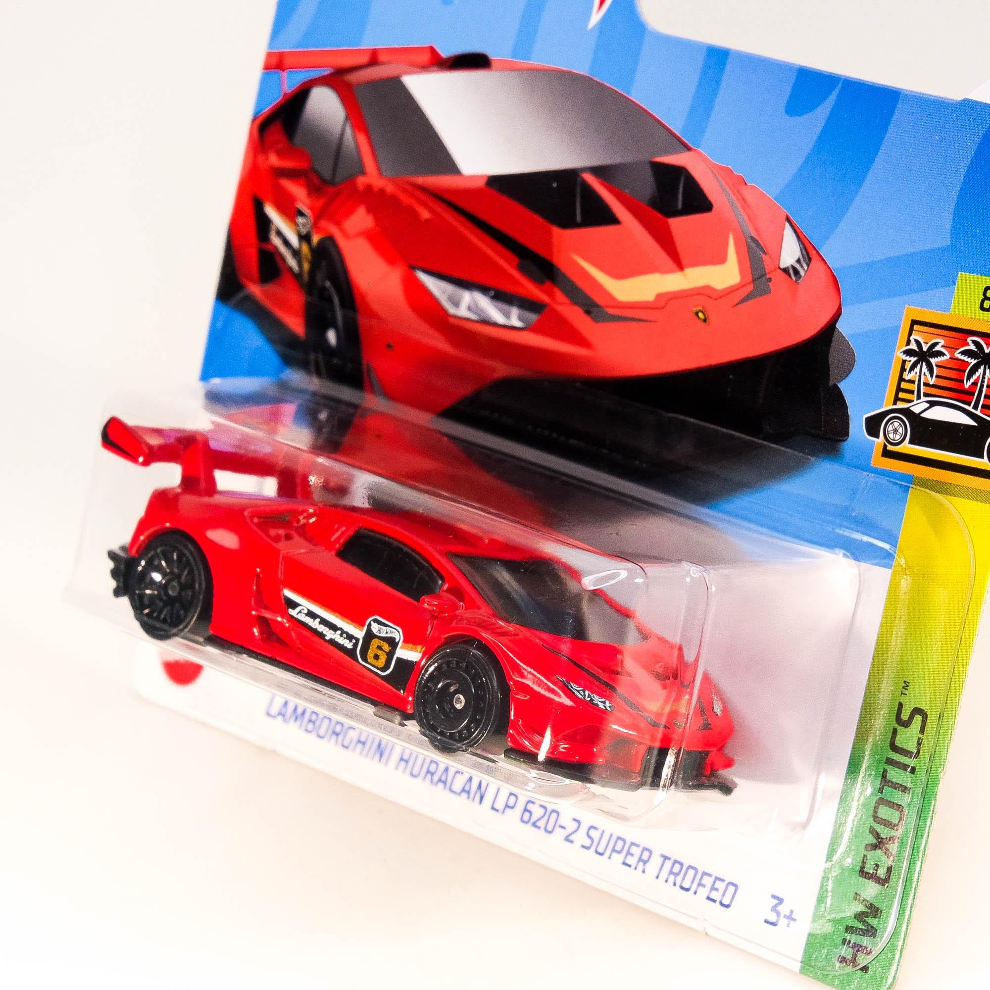 Hot Wheels Lamborghini Huracán LP 620-2 Super Trofeo - HW Exotics