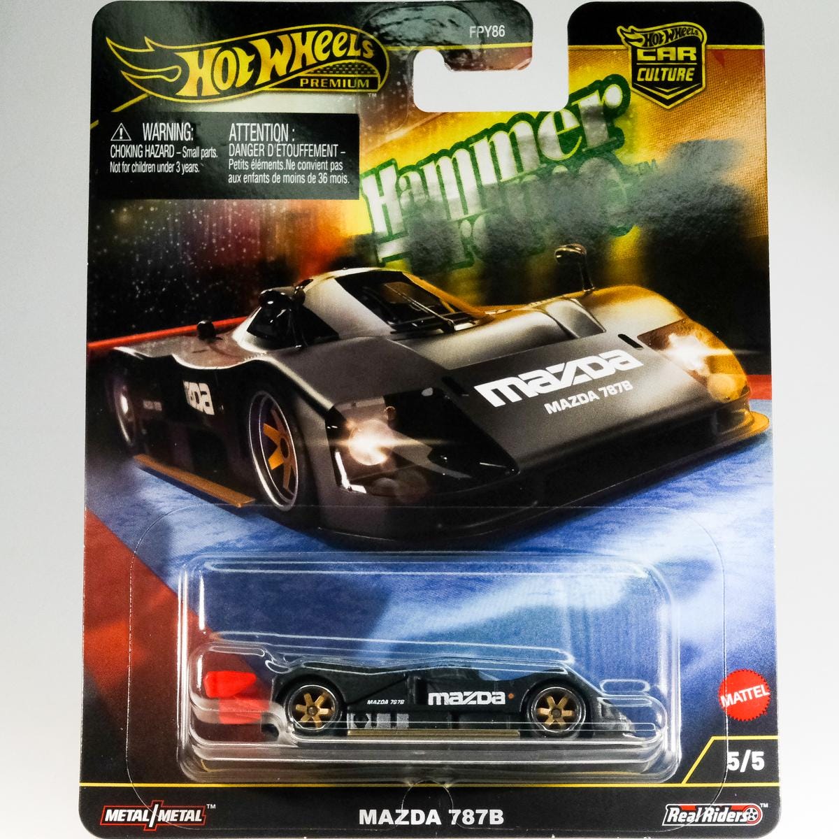 Hot Wheels Premium Mazda 787B - Car Culture: Hammer Drop - Etsy