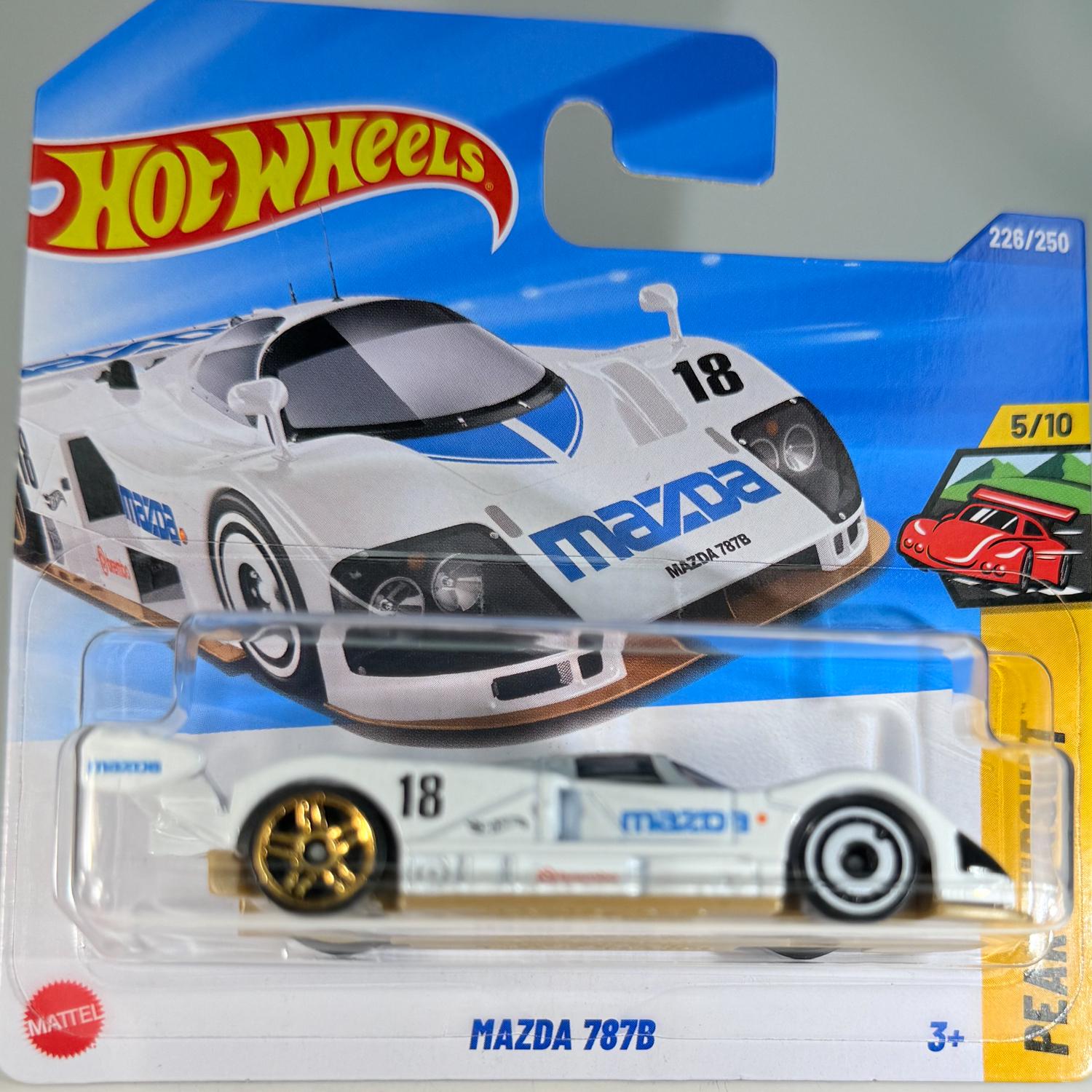 ロ*ー様 3 新品 MAZDA 787B ボディ Mazda 787B – Officially Licensed