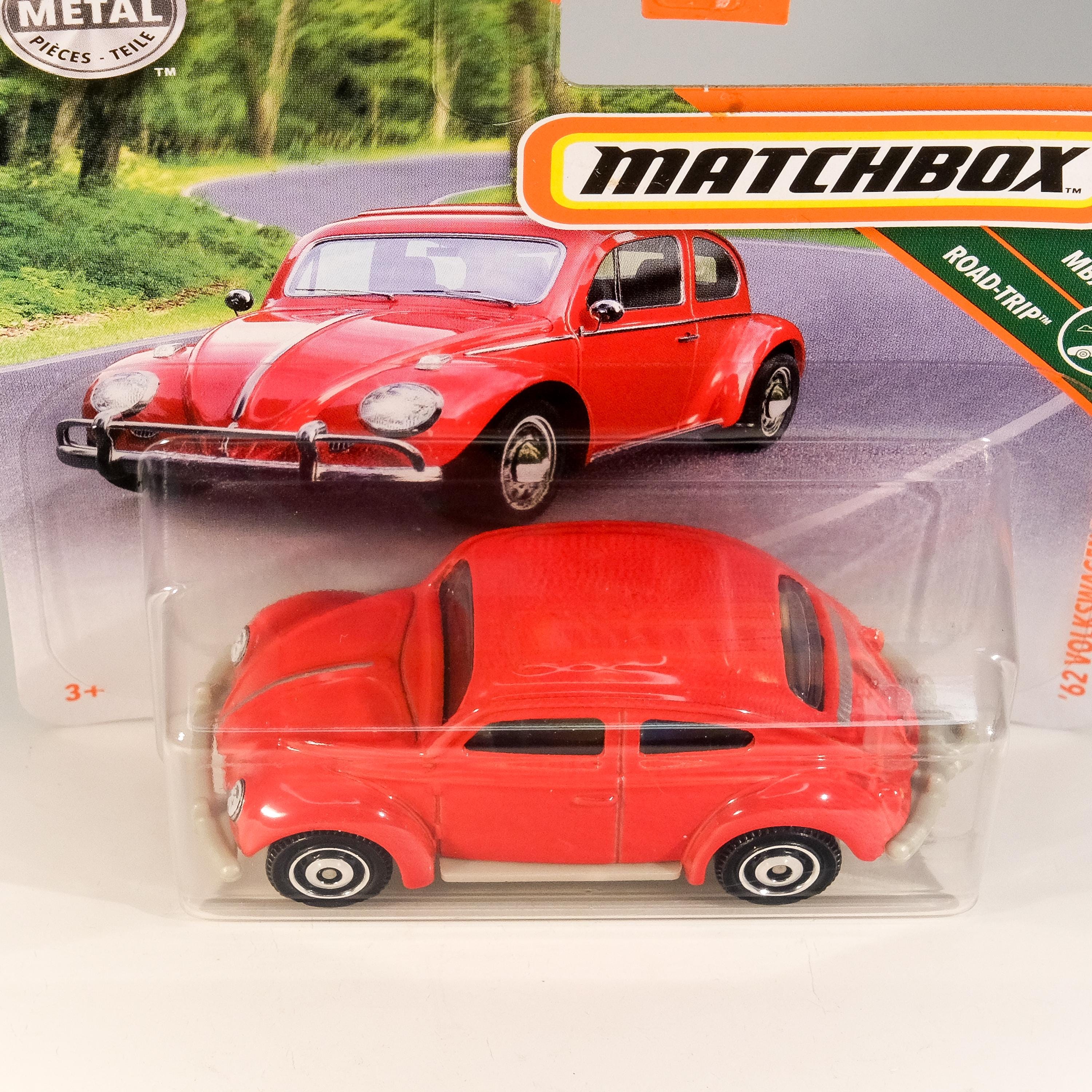 Miniature Volkswagen Beetle 1962 Matchbox Superfast 1:64 - N°93 HFV69 - Neuf