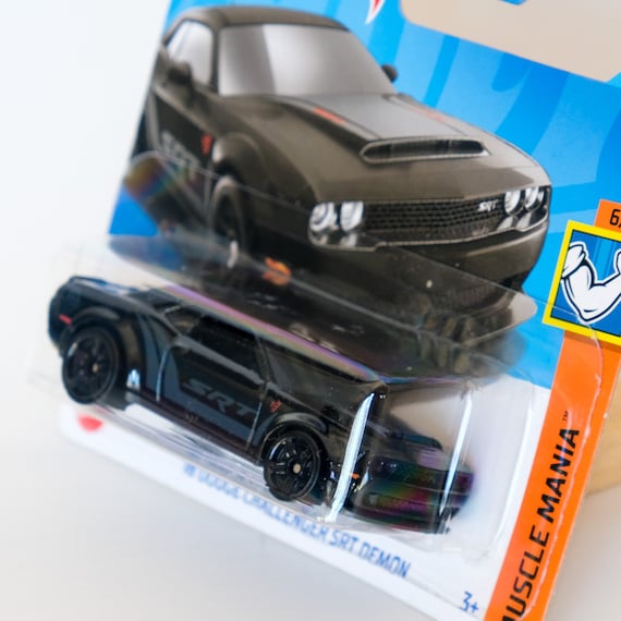 Hot Wheels Dodge Challenger SRT Demônio '18 - Etsy