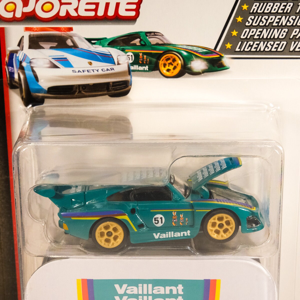 マジョレット ポルシェ モータースポーツ デラックス ポルシェ 953 K3