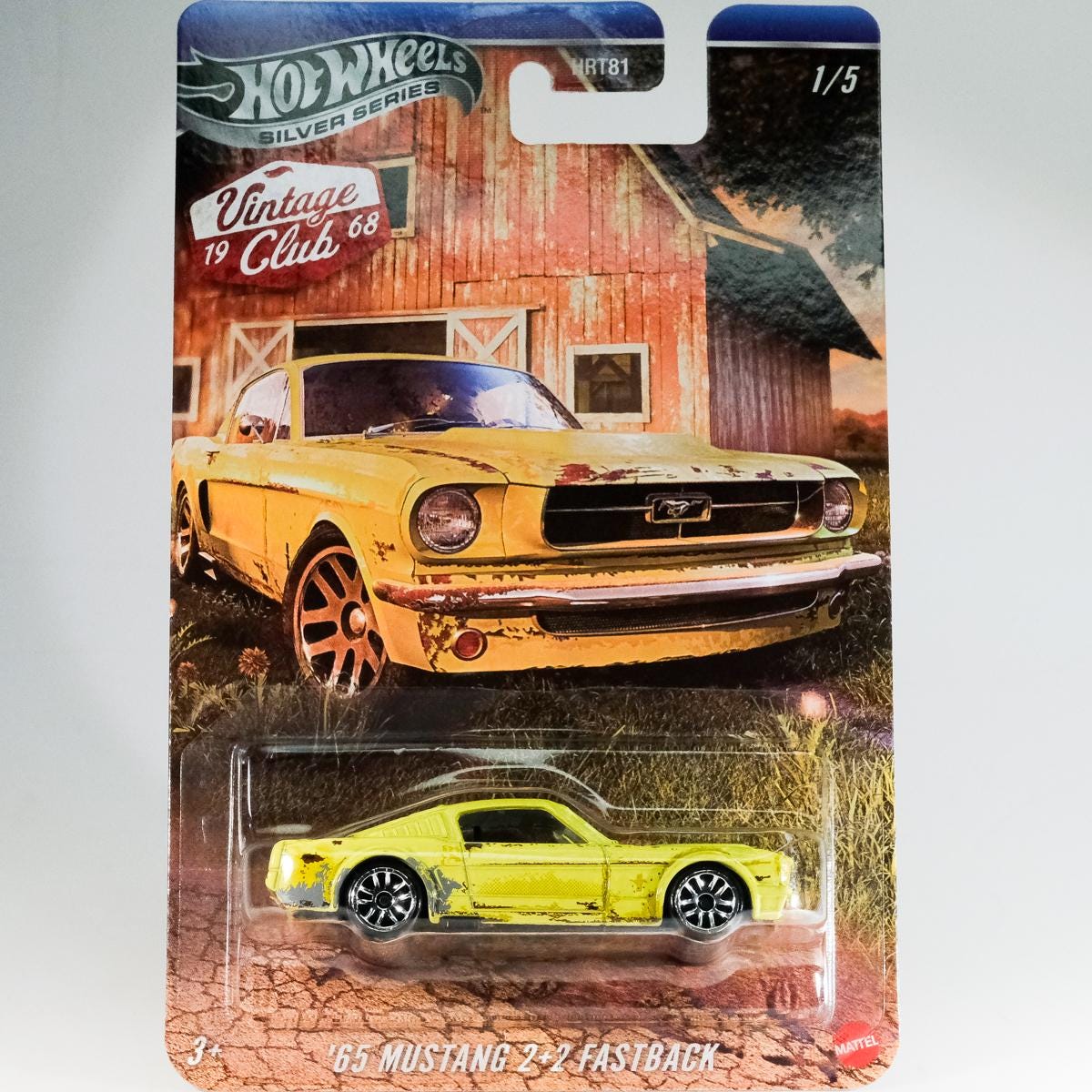 Hot Wheels '65 Mustang 2+2 Fastback – Vintage Club - Etsy