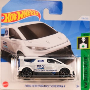 Hot Wheels Ford Leistung Supervan 4