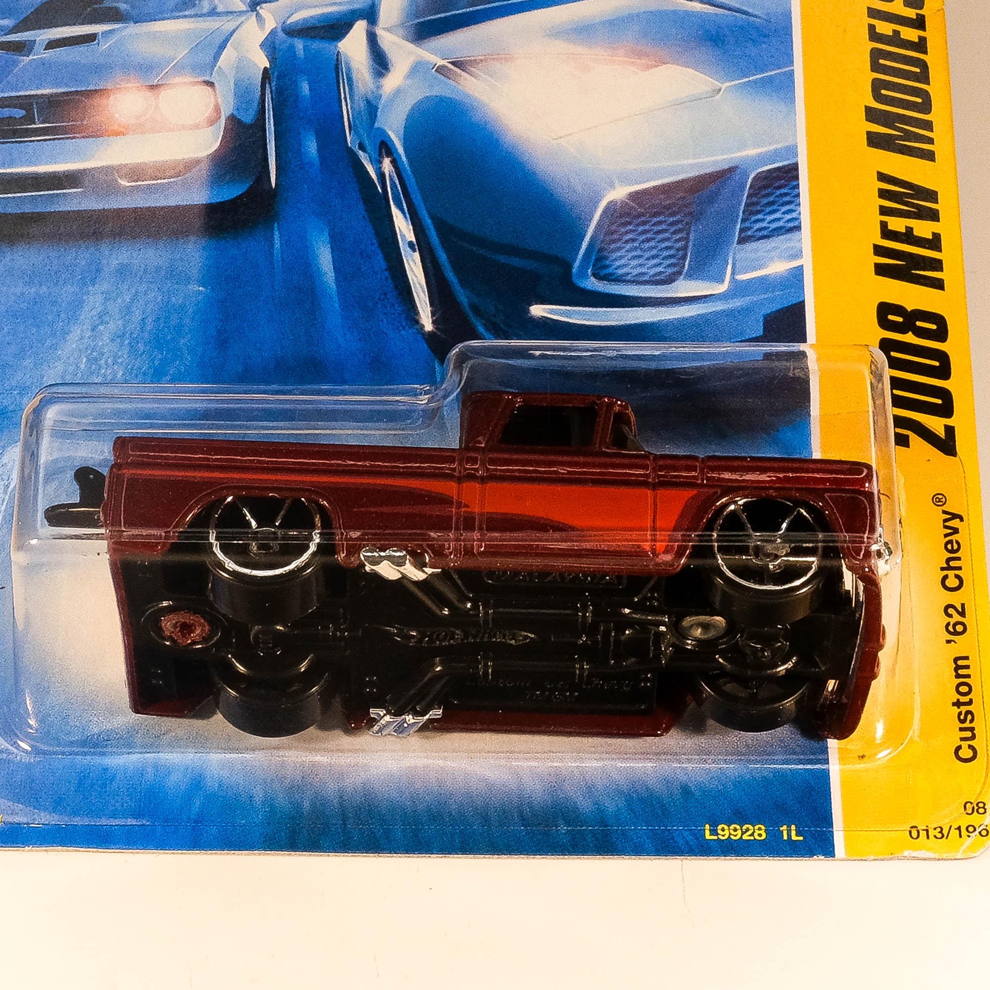 Vintage Hot Wheels Custom '62 Chevy Pickup - 2008 New Models