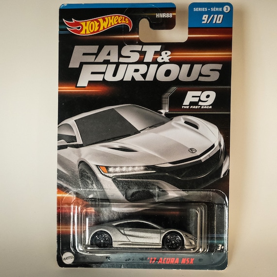 ホットウィール ワイルド・スピード (シリーズ 03 - 09/10) '17