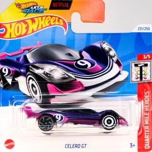 Hot Wheels Celero ID (Netflix Hot Wheels Lass uns Rennen) - Quarter Mile Helden