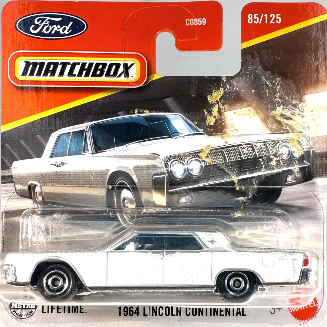 マッチボックス 1964 リンカーン コンチネンタル - Etsy 日本