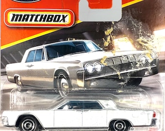 マッチボックス 1964 リンカーン コンチネンタル - Etsy 日本