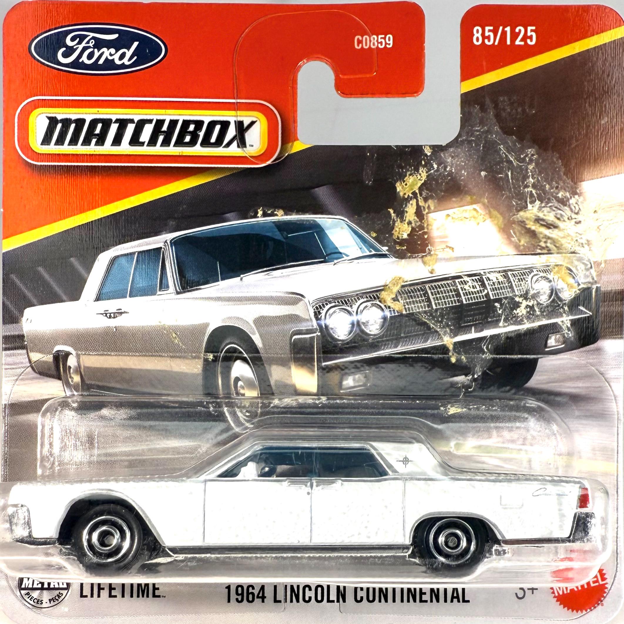 マッチボックス 1964 リンカーン コンチネンタル - Etsy 日本