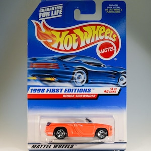 Hot Wheels Vintage Dodge Sidewinder - 1998 First Editions