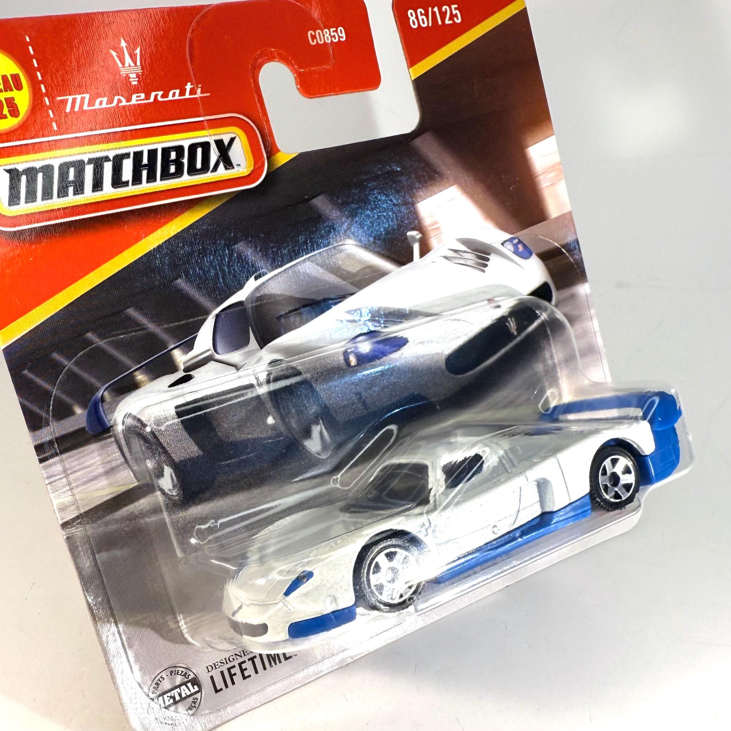 Matchbox 2004 Maserati MC12 (first Edition) - Etsy Canada