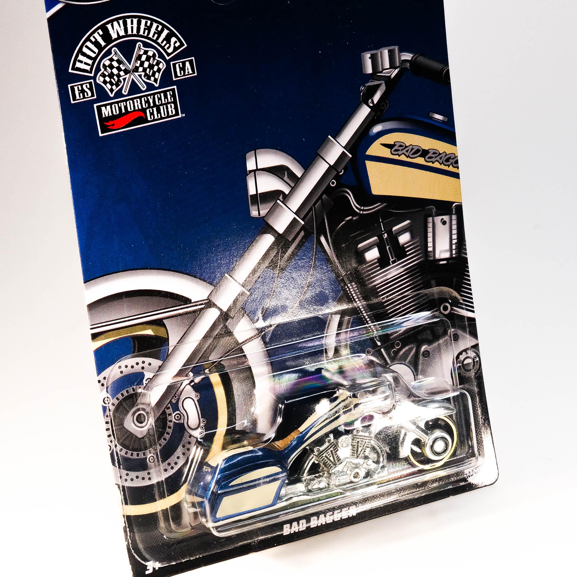 Hot Wheels Bad Bagger - Hot Wheels Motorcycle Club Series - Etsy