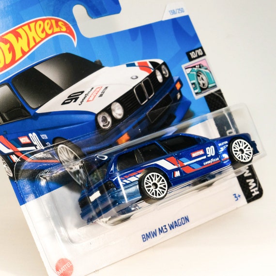 ホットウィール BMW M3 ワゴン - HW 改造 (初版) - Etsy 日本