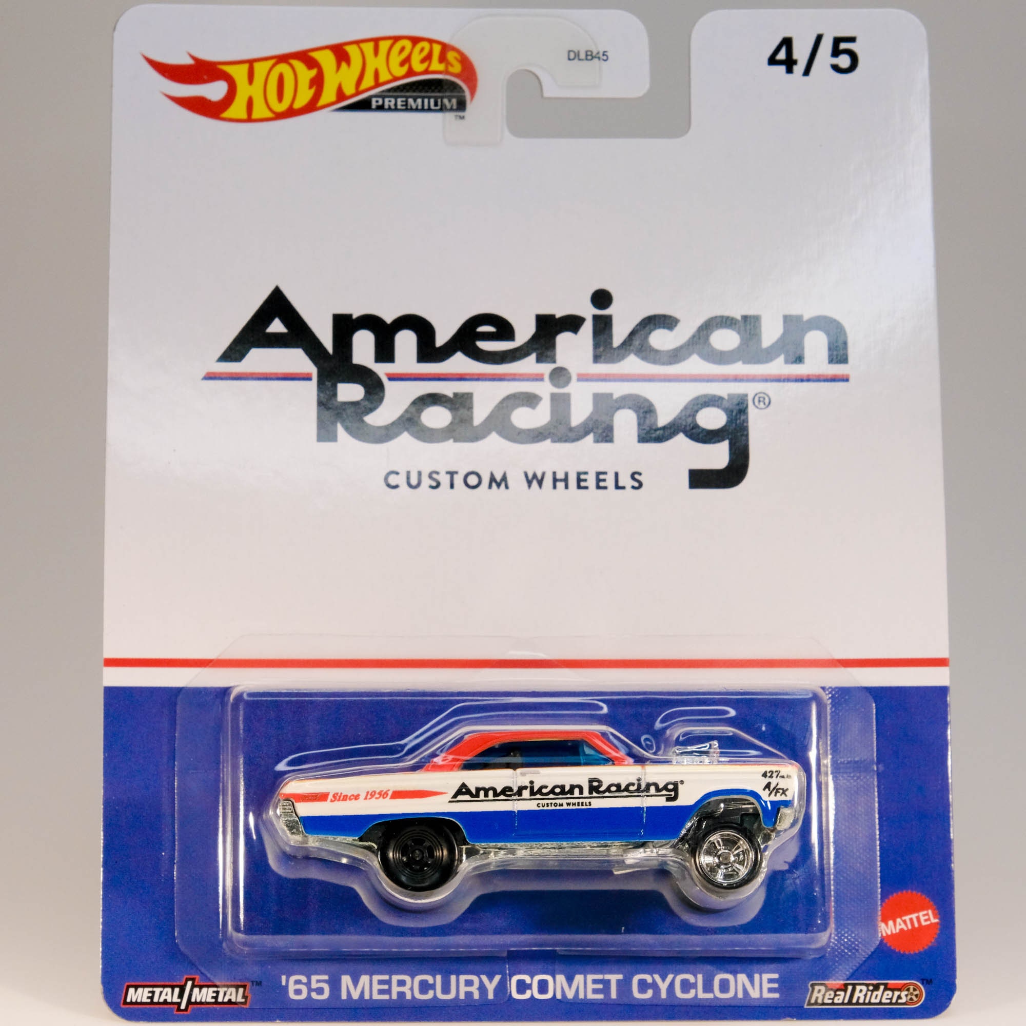 Hot Wheels '65 Mercury Comet Cyclone – American Racing Livery