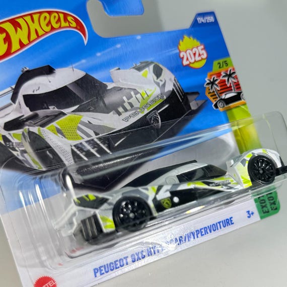 Hot Wheels Peugeot 9x8 Hipercar Hypervoiture - HW Exotics