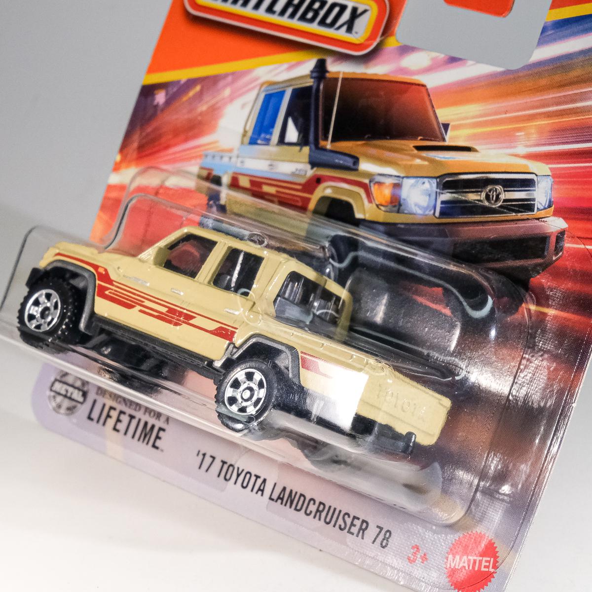 Matchbox 17 Toyota Land Cruiser 78 (first Edition) - Etsy