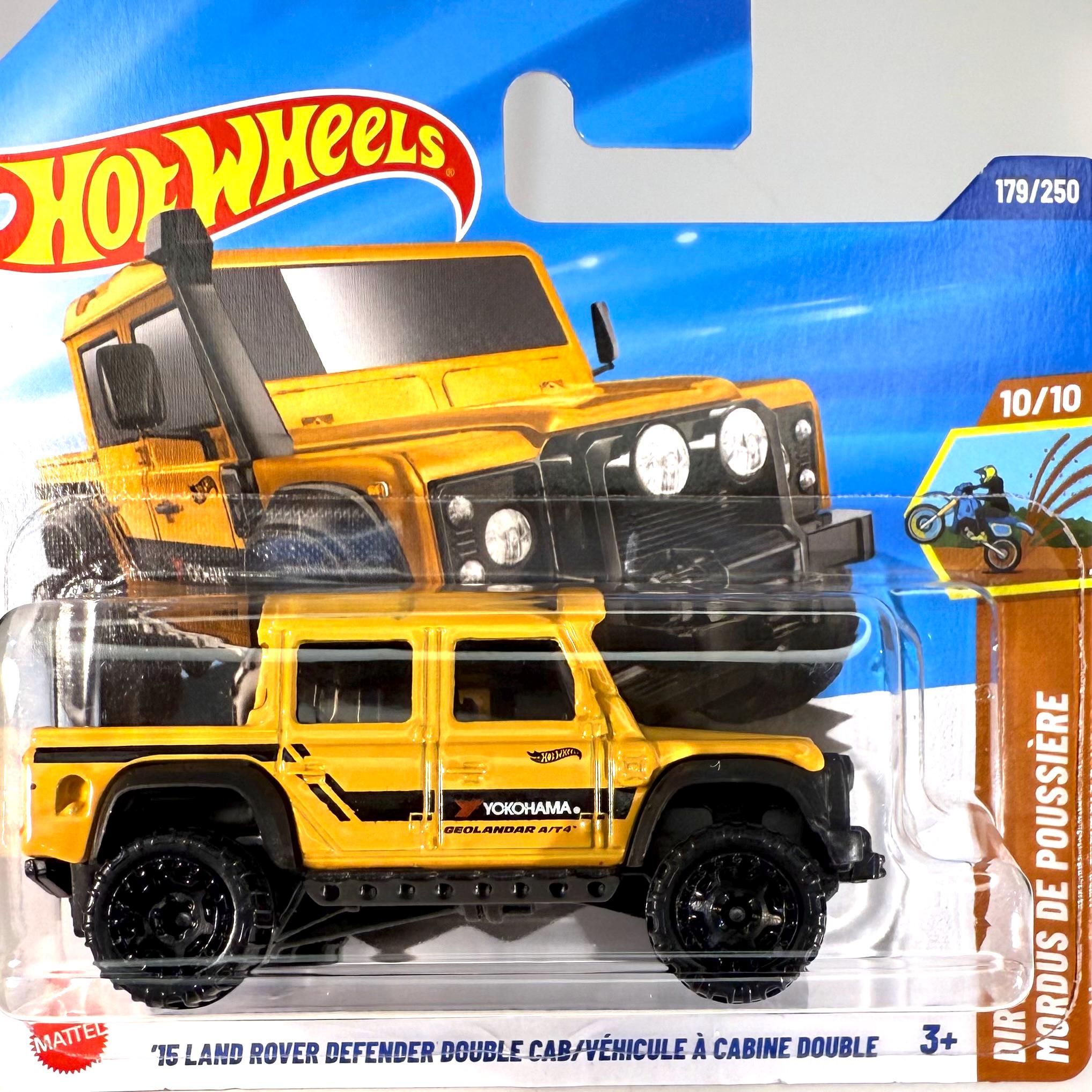 Hot Wheels '15 Land Rover Defender Double Cab - HW Dirt - Etsy Canada